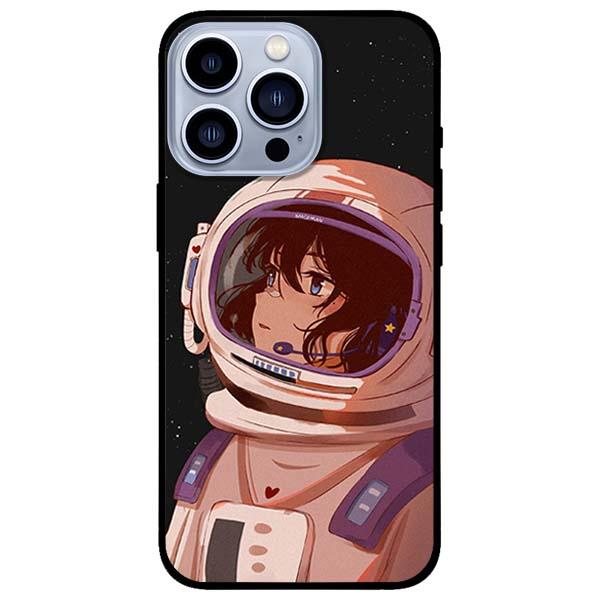 Ốp lưng dành cho iPhone 13 Mini - iPhone 13 - iPhone 13 Pro - iPhone 13 Pro Max - Nàng Phi Hành Gia