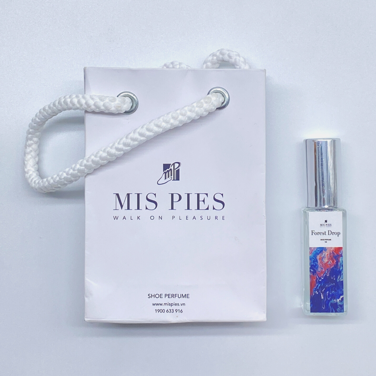 [Hàng bán chạy] Nước Hoa Mini Diệt Khuẩn Giày Cao Cấp MIS PIES - 5ml - Đánh Bay Mùi Hôi Chân, Hôi Giày Hiệu Quả