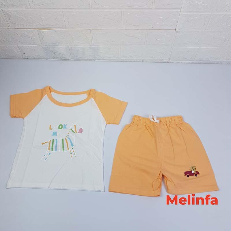 Bộ quần áo trẻ em, set bộ đồ cotton trẻ em bé trai và bé gái ngắn tay quần short mã VABD0125