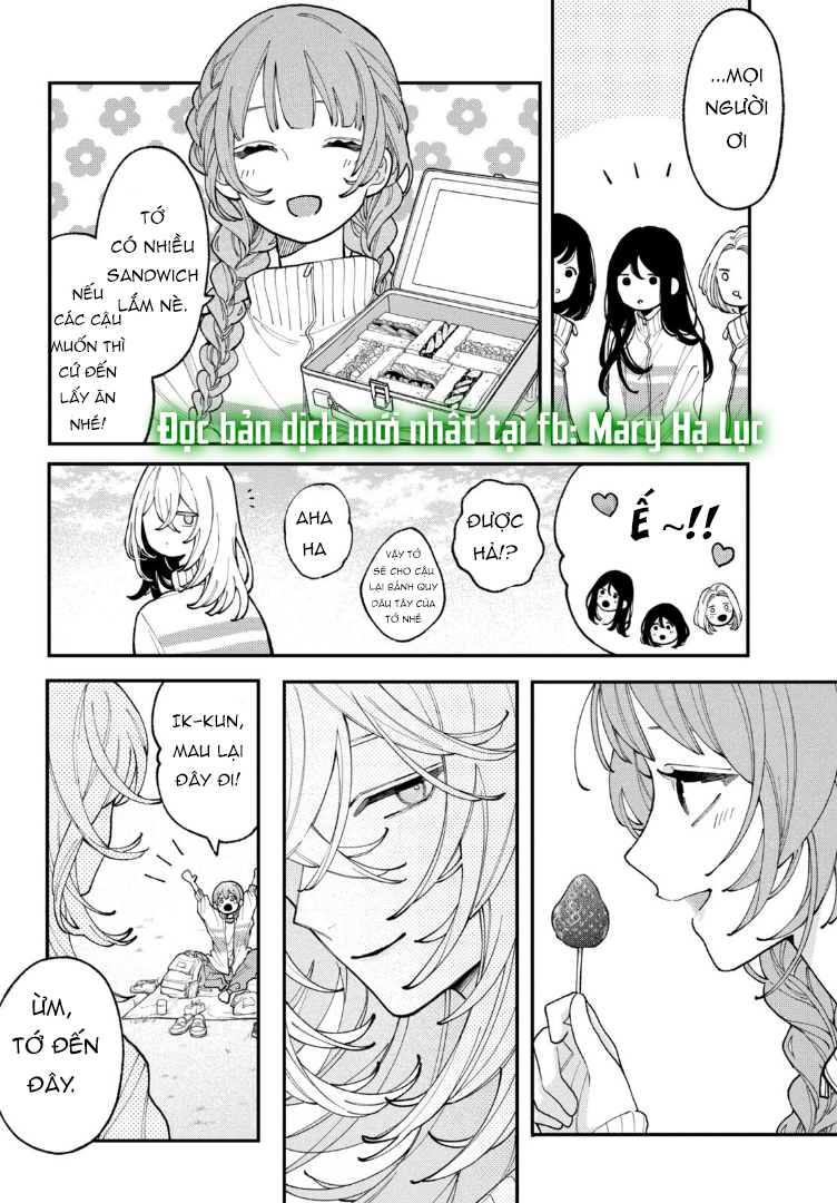 hãy yêu đi, thiên thần giả tạo chapter 5.1 14