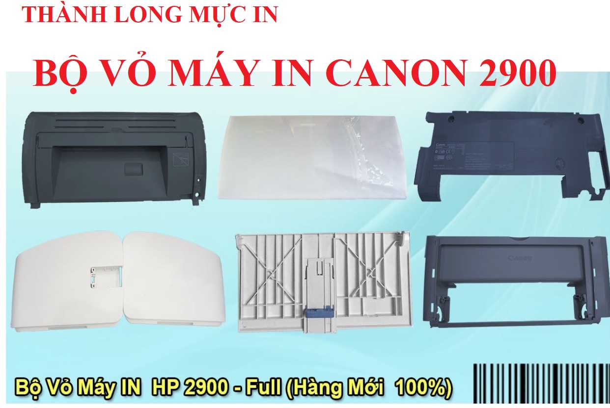 Bộ vỏ dành cho máy in Canon 2900 mới 100%