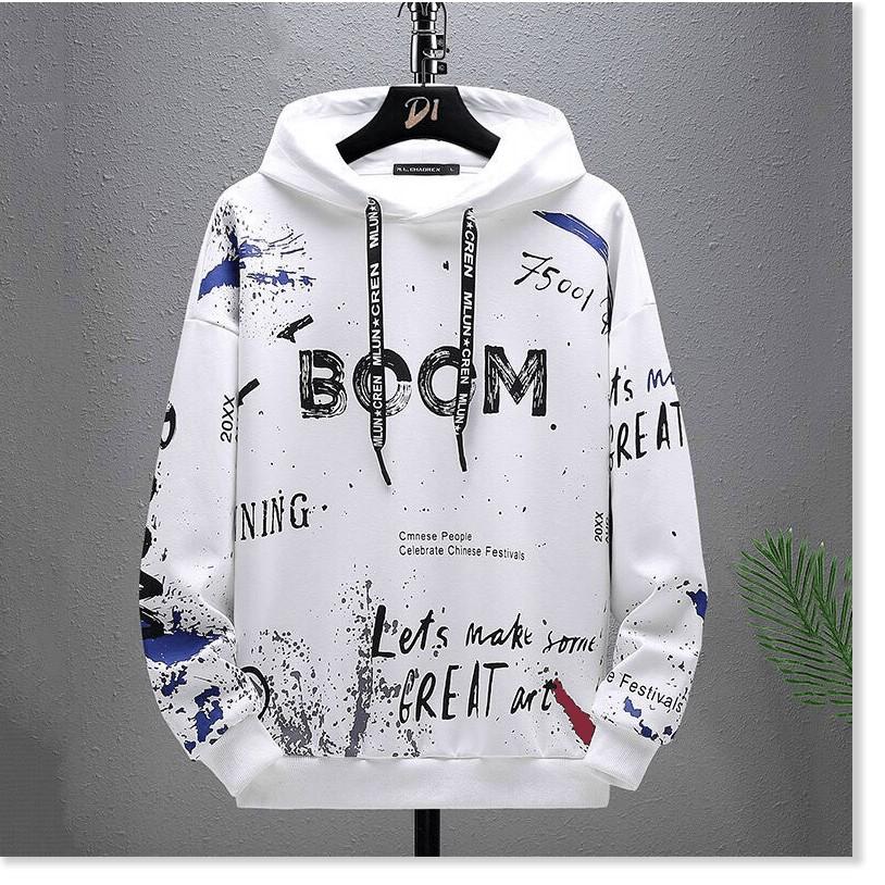 ÁO KHOÁC NAM HOODIES FORM Y NHƯ HÌNH IN HỌA TIẾT MÙA HÈ 1HIT1 FASHION