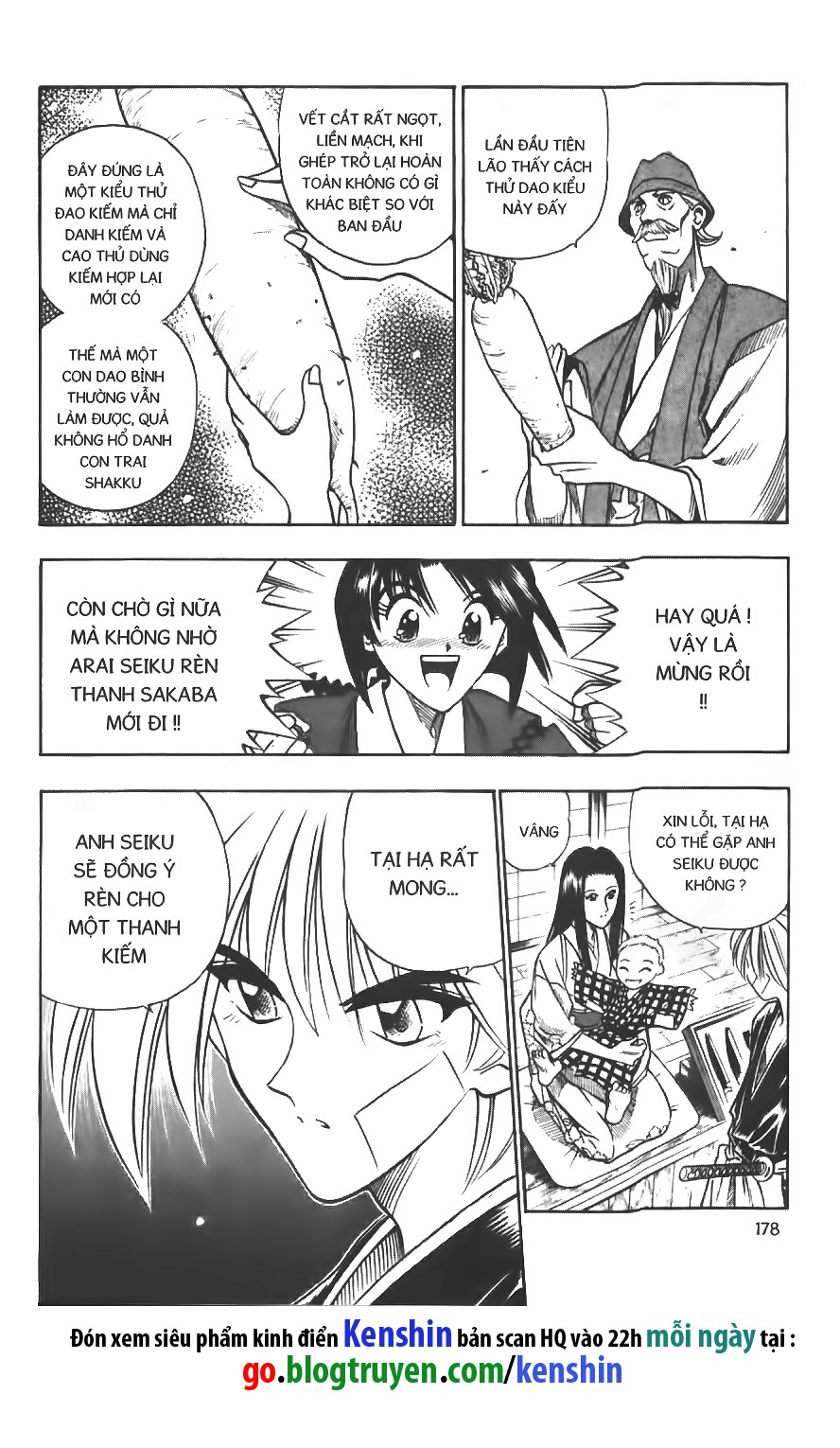 lãng khách kenshin bản nét (2019) chapter 75 15