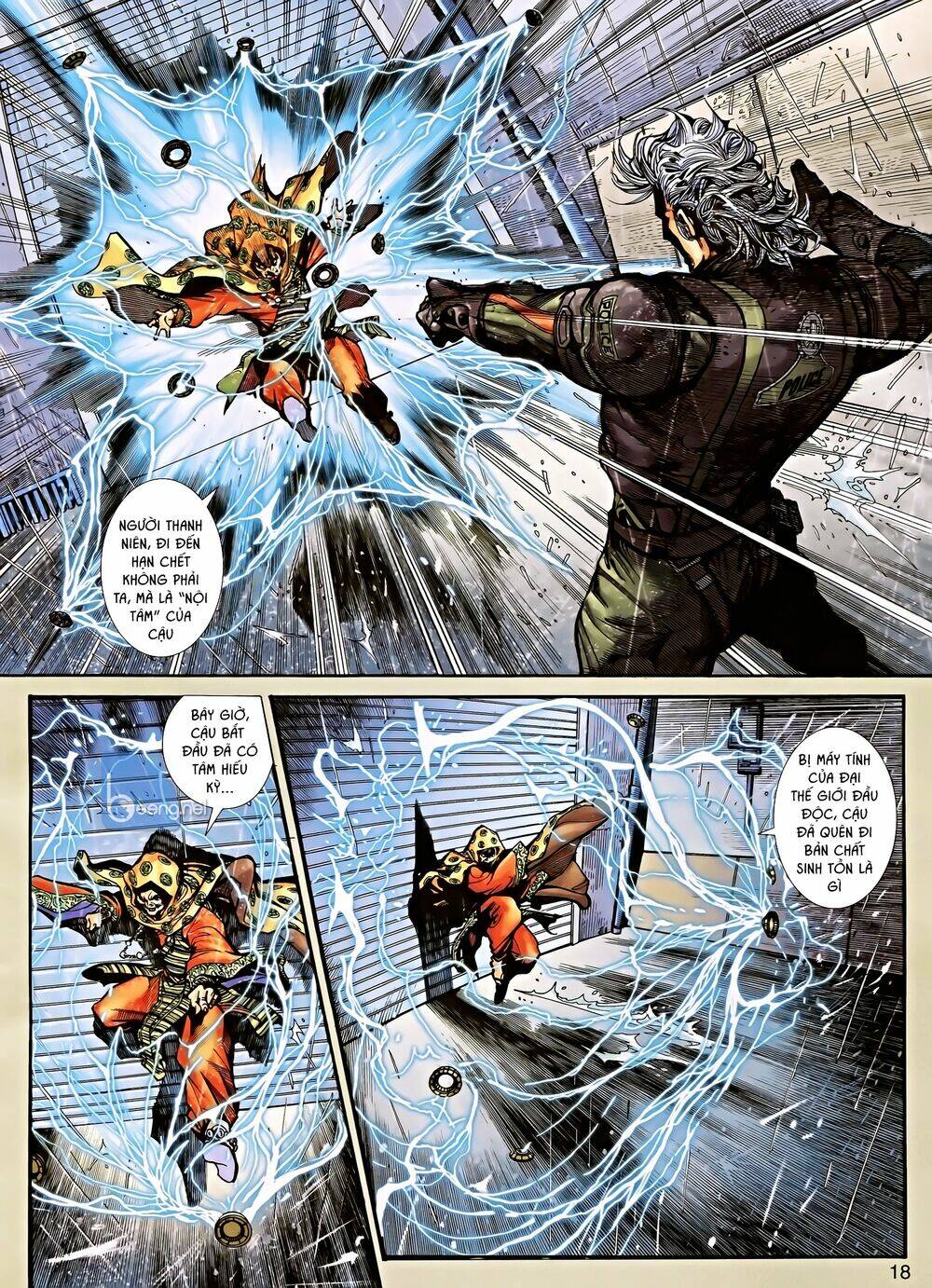 thần binh 5 chapter 2 3