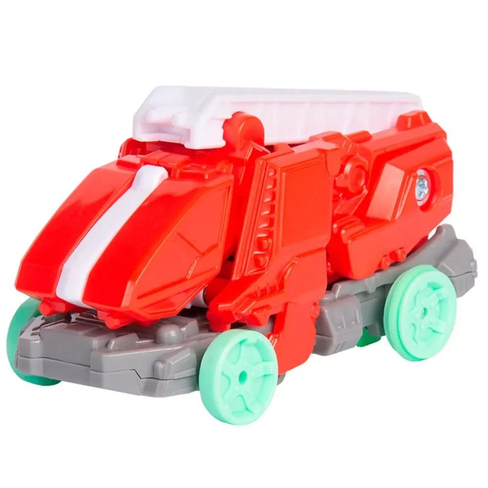 Đồ Chơi Xe Biến Hình Ma Mút Địa Chấn Earthquake Mammoth - Screechers Wild 4 EU685006