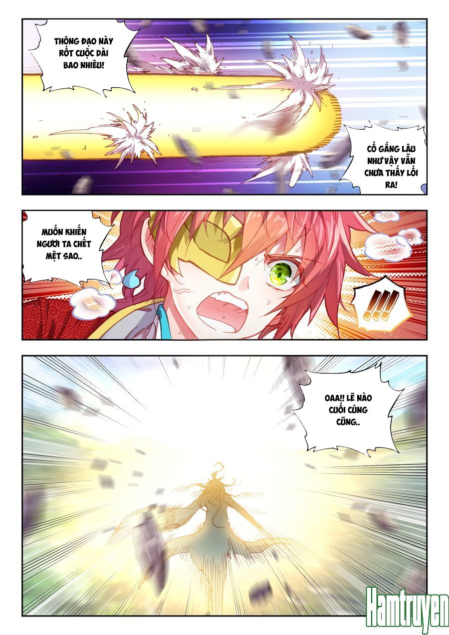 thế giới hoàn mỹ [m] chapter 72 8