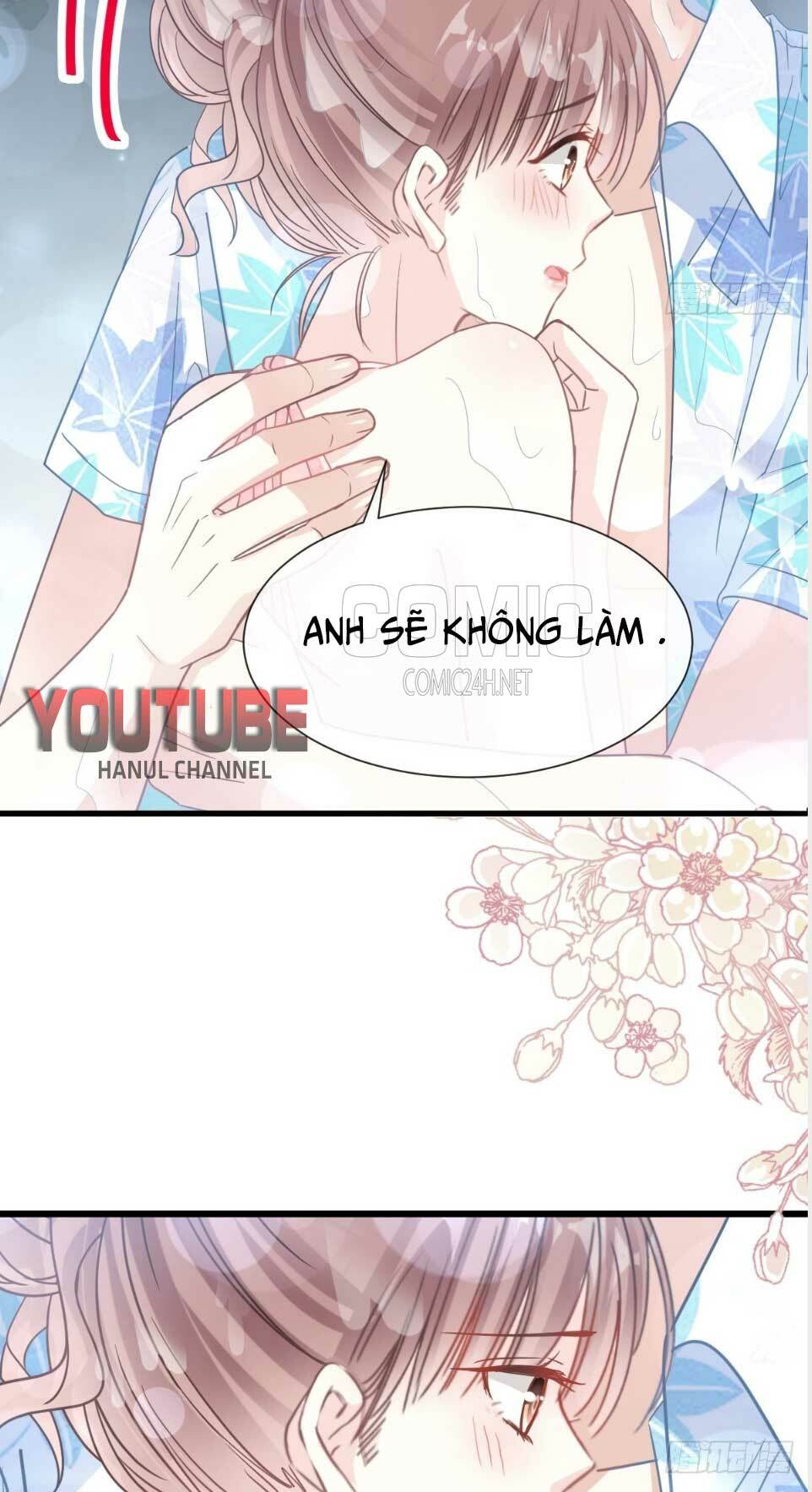 bá đạo tổng tài nhẹ nhàng yêu chapter 66.2 10