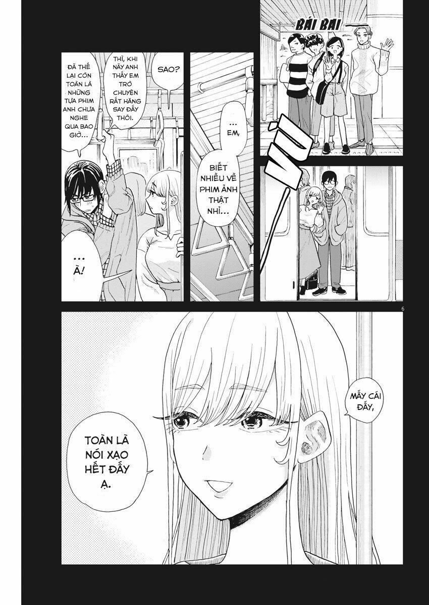 hãy cho em ''trung tình'' của anh chapter 12 8