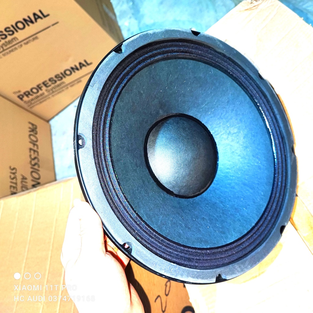 Bass loa full 30 từ 17 coil 76 nhập cao cấp - củ loa 3 tấc