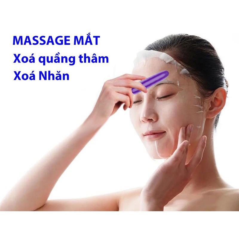 Massage Mắt Hình Chiếc Bút Chống Thâm Quầng Mắt (Tùy Chọn) Chống Bọng Mắt Nâng Cơ Mặt (Xả Kho) (Hàng Chính Hãng)