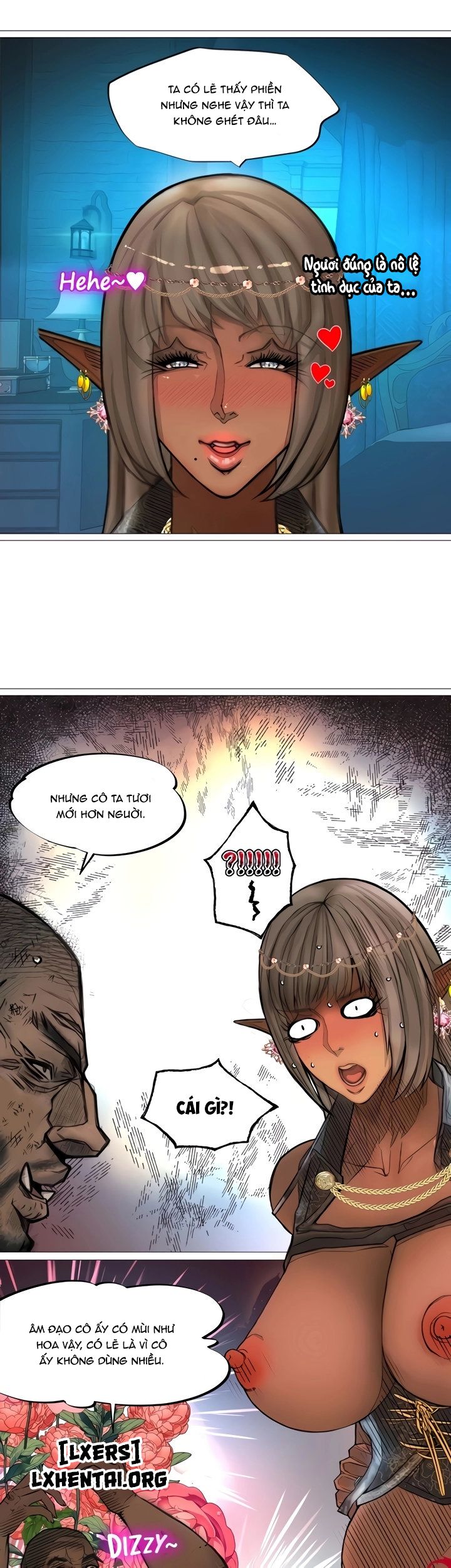 nữ hoàng dark elf và bầy tôi orc chapter 24 30