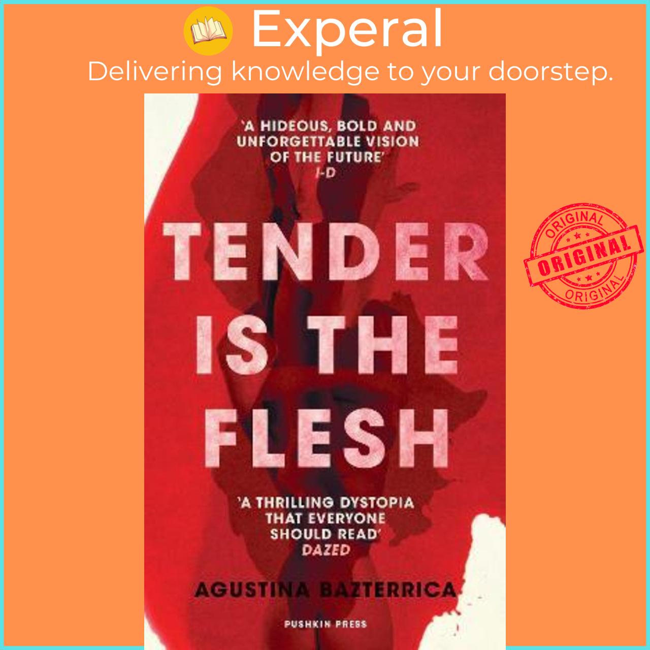 Sách - Tender is the Flesh by Agustina Bazterrica UK edition, paperback