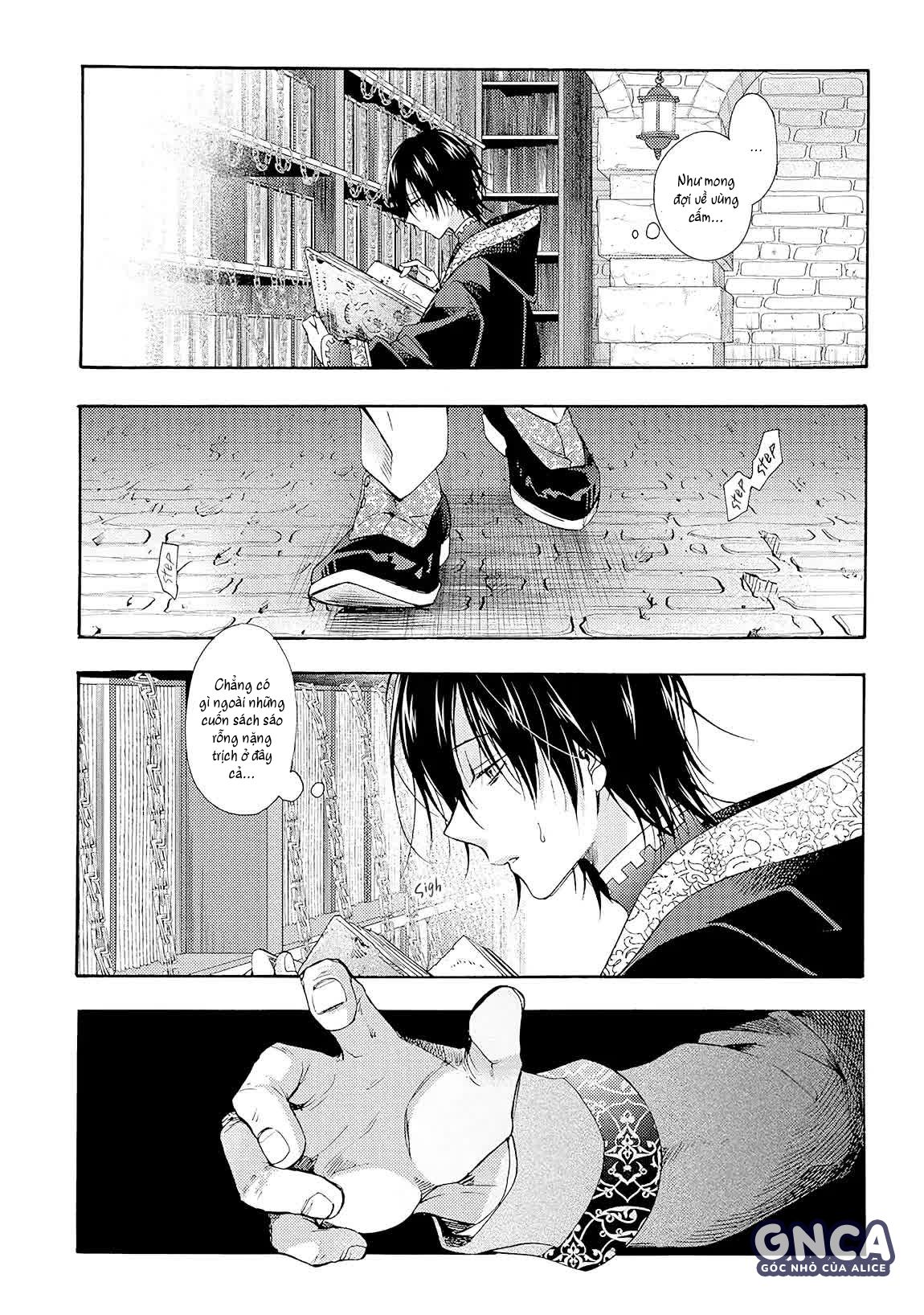 nơi cánh cổng của địa ngục chapter 3 27