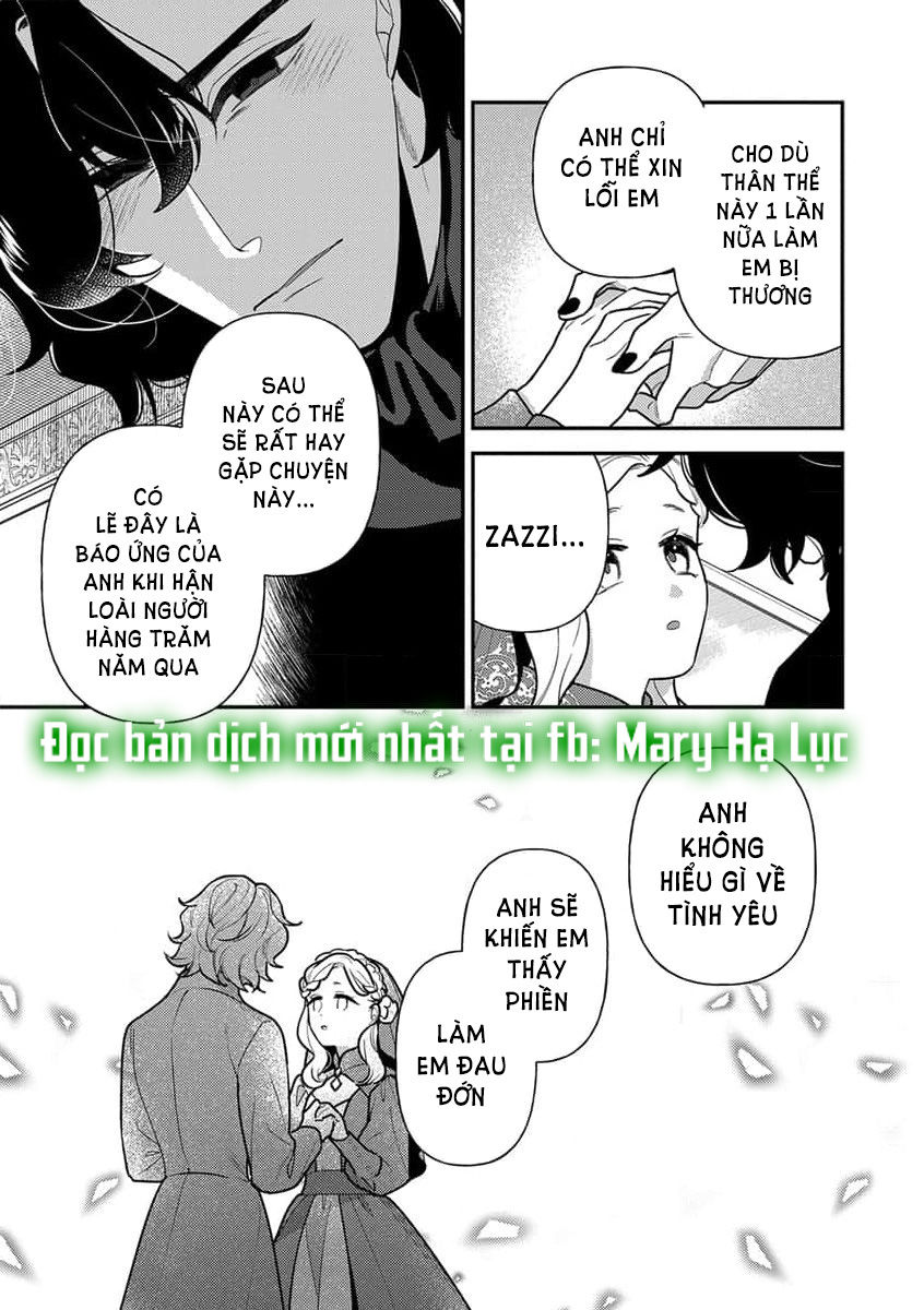 nàng công chúa tái sinh rơi vào tay phù thủy độc ác nhất chapter 7.2 3