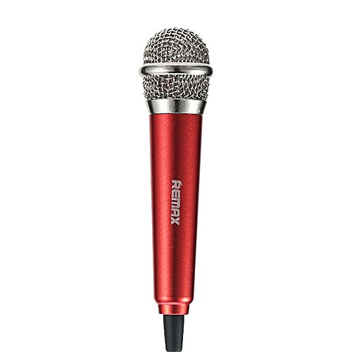 Microphone Karaoke Remax RMK-K01 (Màu Ngẫu Nhiên) - Hàng Chính Hãng