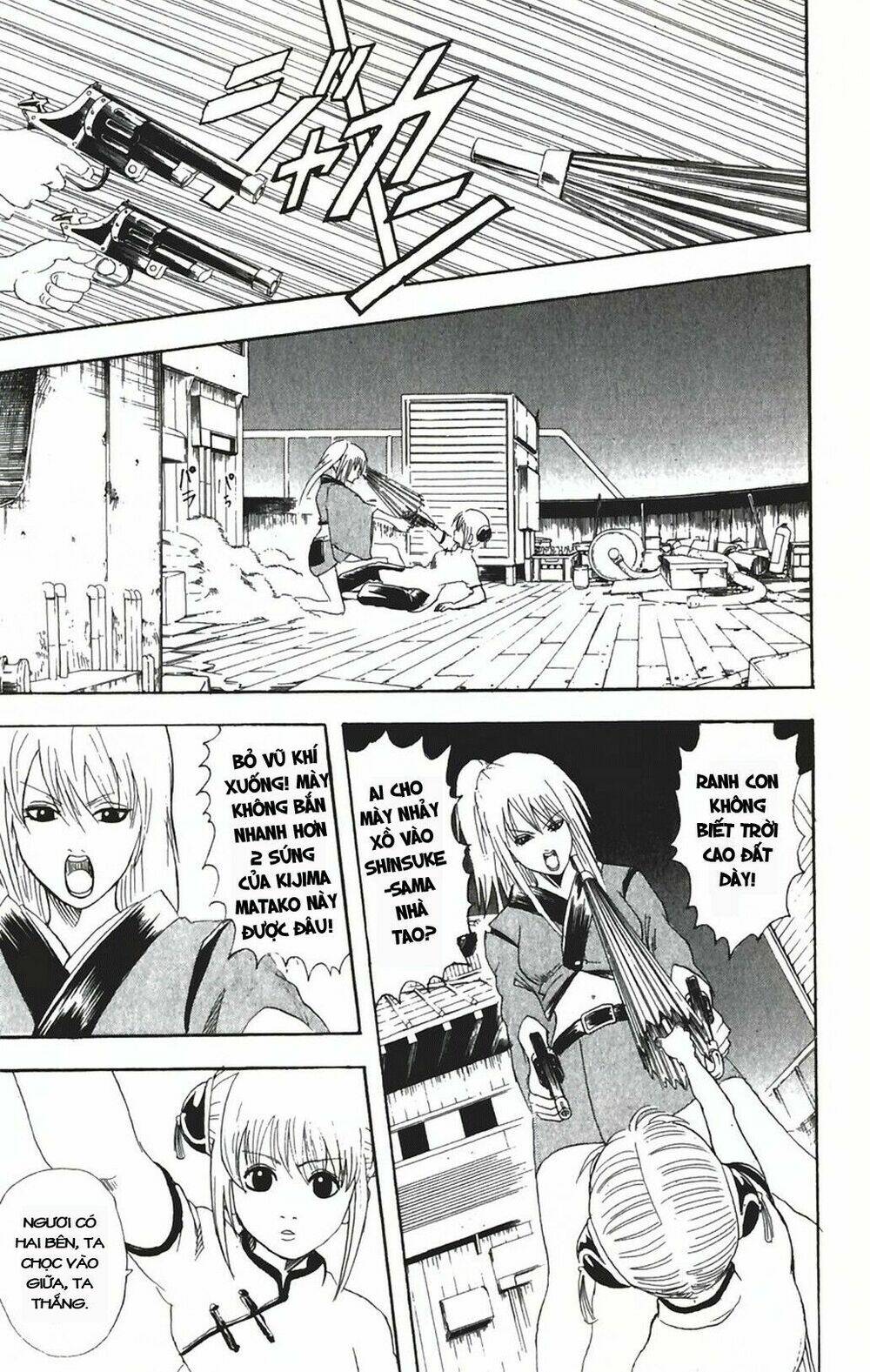 gintama - linh hồn bạc chapter 91 3