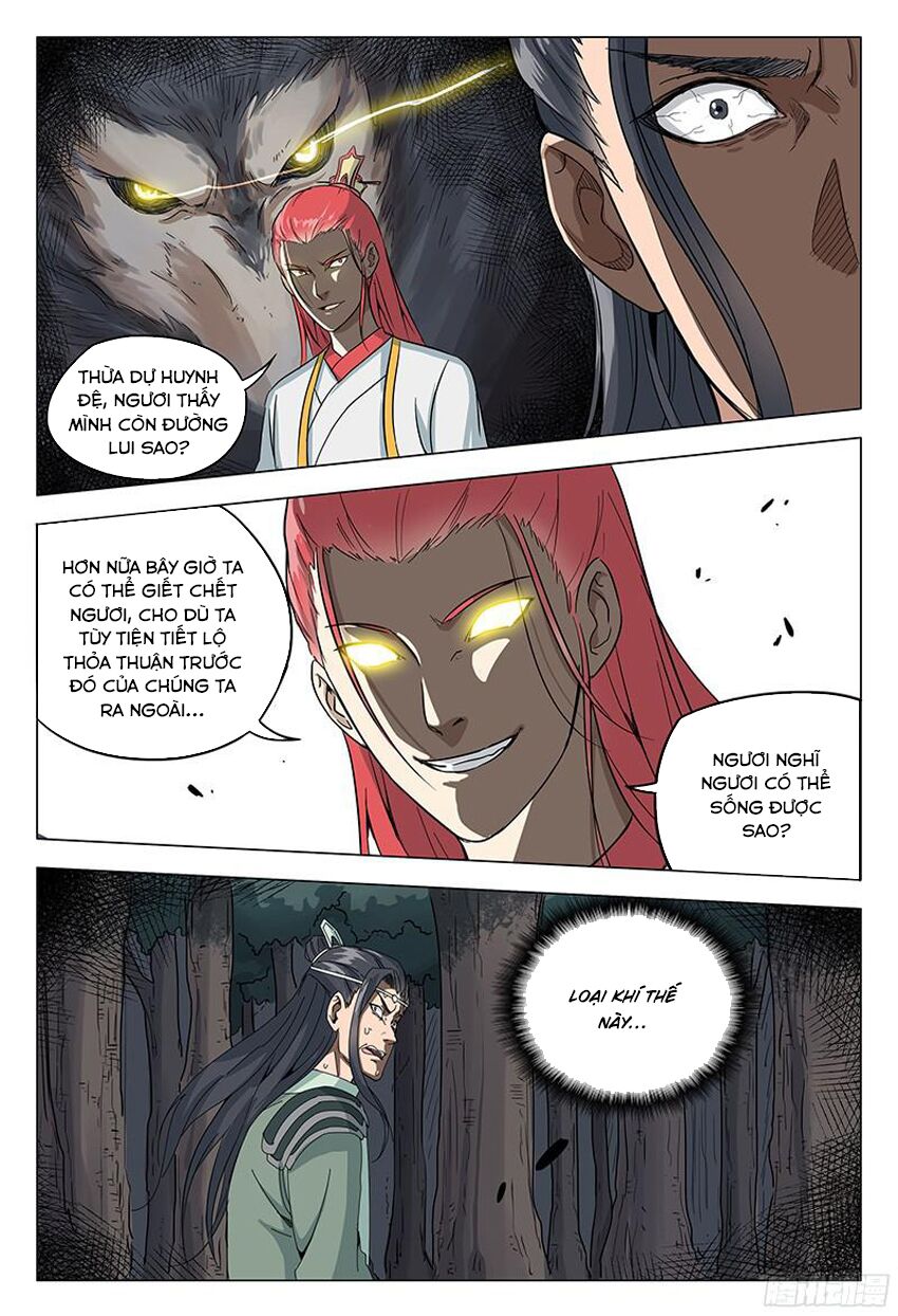 vạn giới tiên trung chapter 51 4