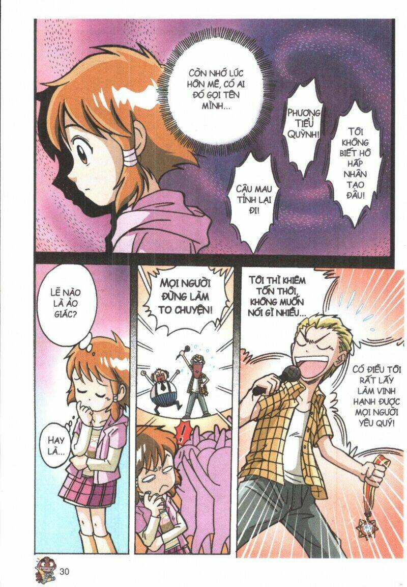 siêu nhân mì ăn liền chapter 3 30