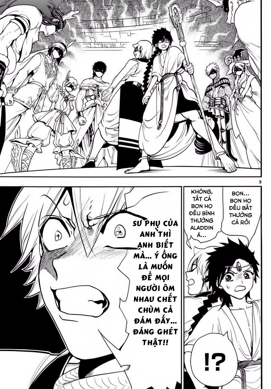 magi - the labyrinth of magic chapter 330 9