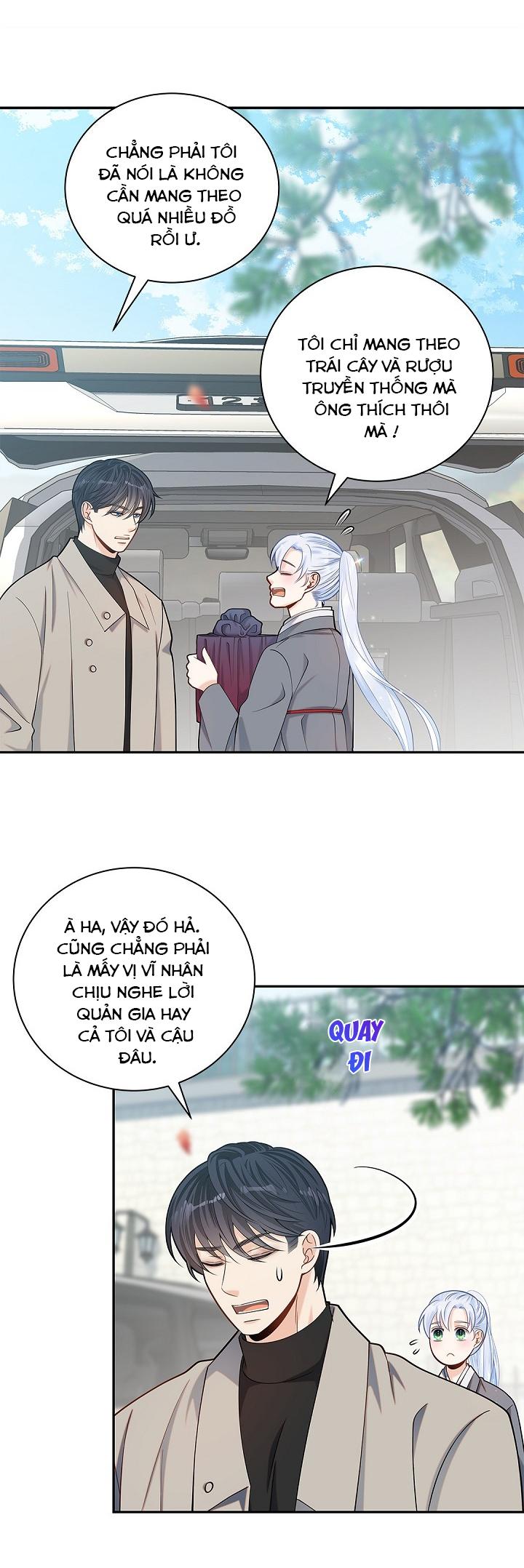 hôn nhân bị đánh cắp của hồ ly chapter 10 17