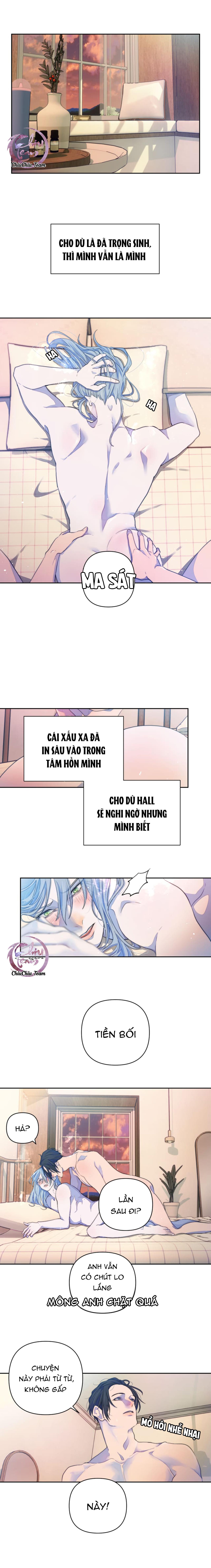 Bao Nuôi Tiền Bối chapter 60