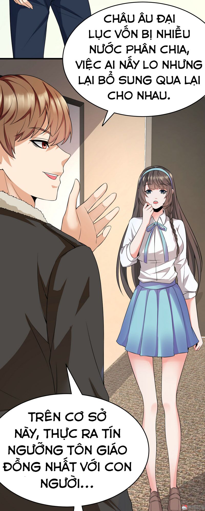 hoa hậu giảng đường luôn bên người chapter 11 3