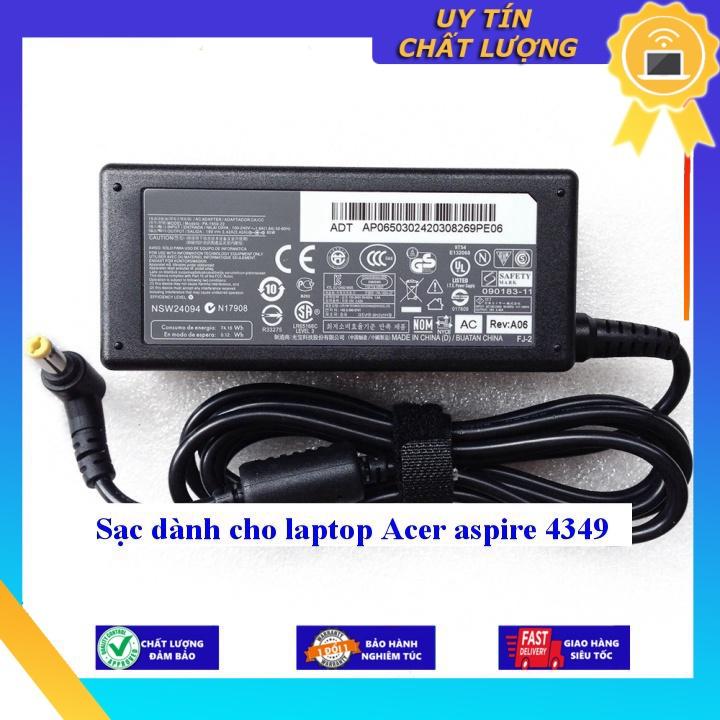 Sạc dùng cho laptop Acer aspire 4349 - Hàng Nhập Khẩu New Seal