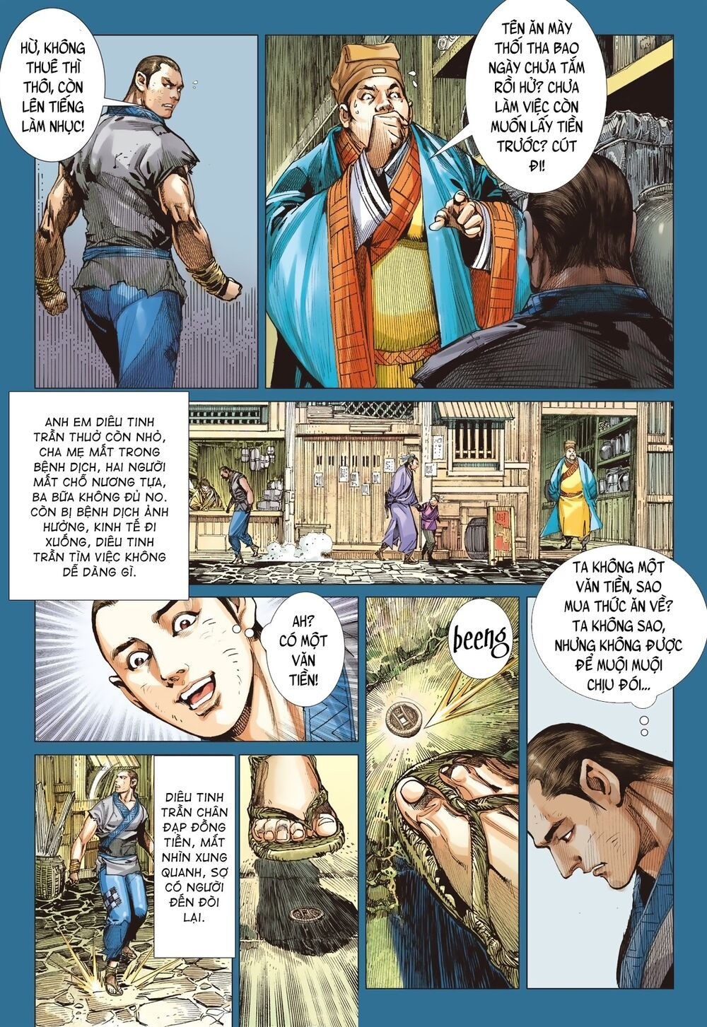 sơn hải kinh truyện chapter 199 11