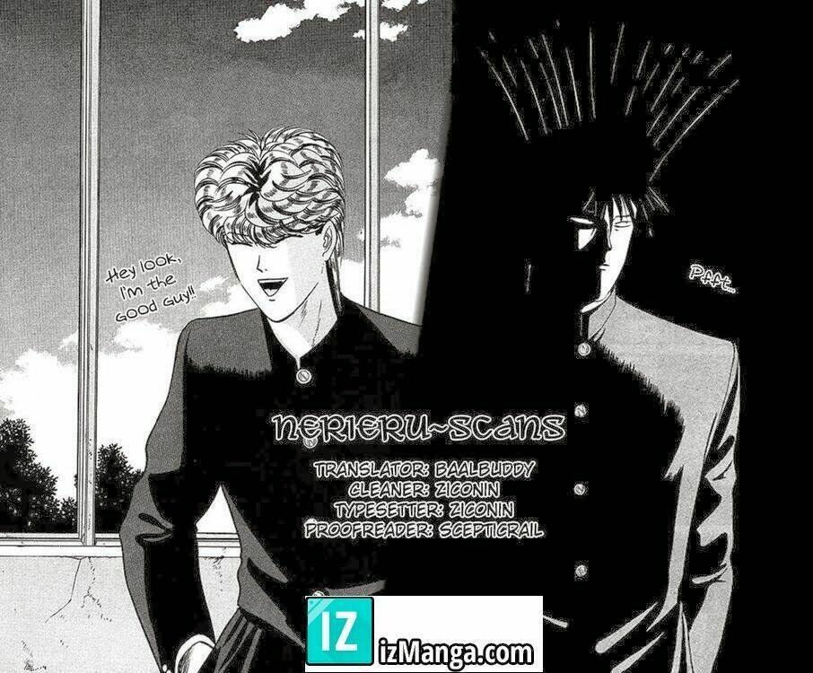 kyou kara ore wa - cặp bài trùng chapter 40 23