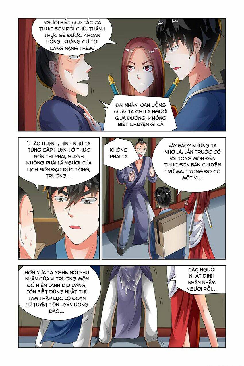 trạch yêu ký chapter 130 4