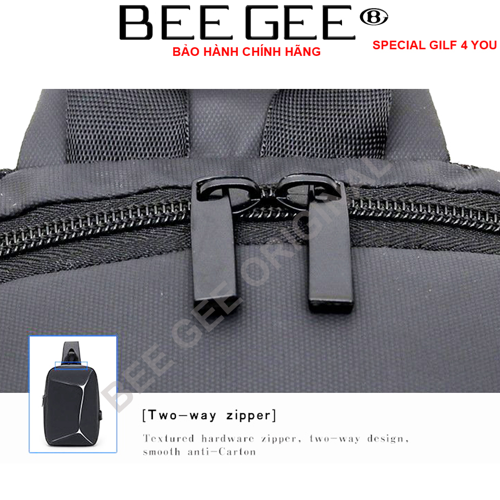 Túi đeo chéo nam cao cấp phong cách HÀN QUỐC BEE GEE DCN9015