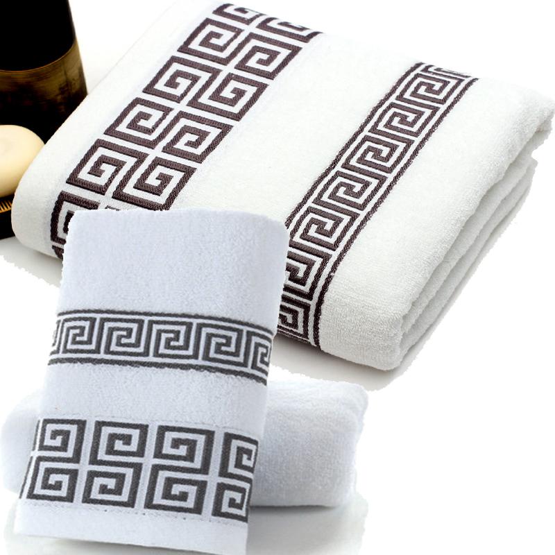 Combo 3 Khăn siêu thấm chất liệu 100 cotton,1 khăn tắm lớn 70x140 + 2 khăn mặt 34x75-0204