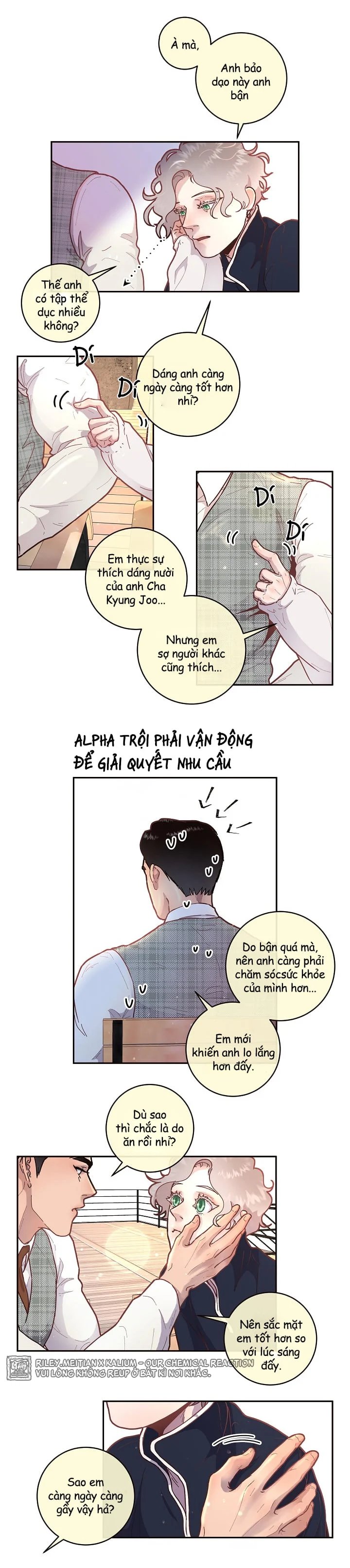 làm cách nào để theo đuổi một alpha? chapter 37 7