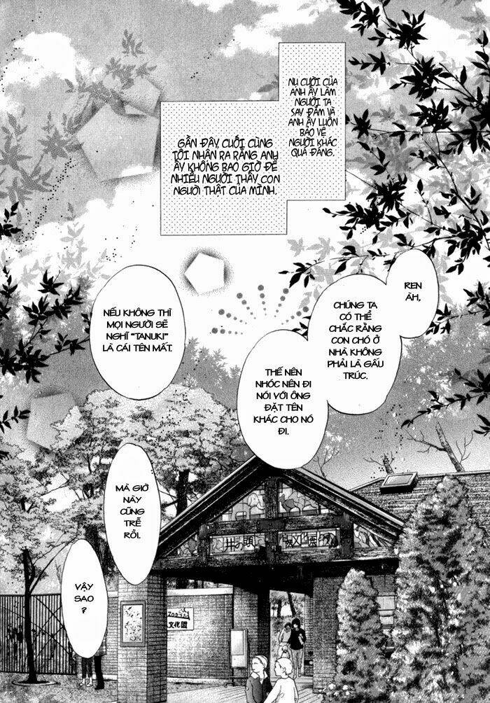 người yêu siêu cấp chapter 6 7