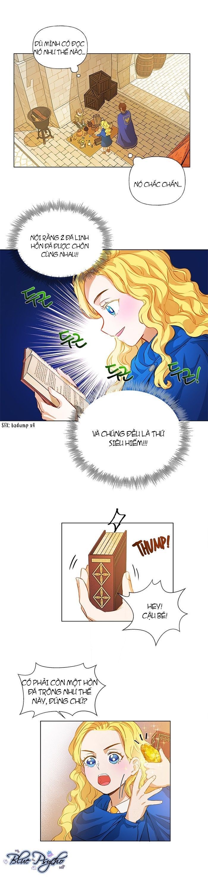 triệu hồi sư với mái tóc màu hoàng kim chapter 15 1