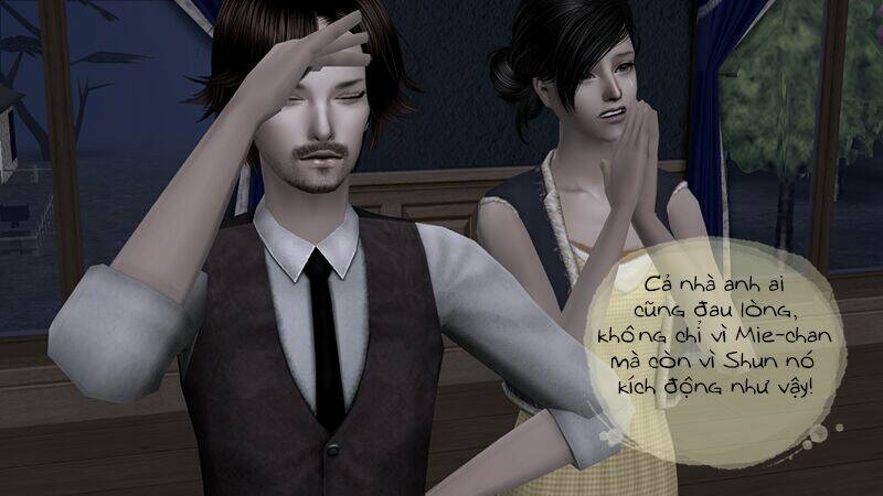 trong vòng tay anh (truyện sims 2) chapter 8 100