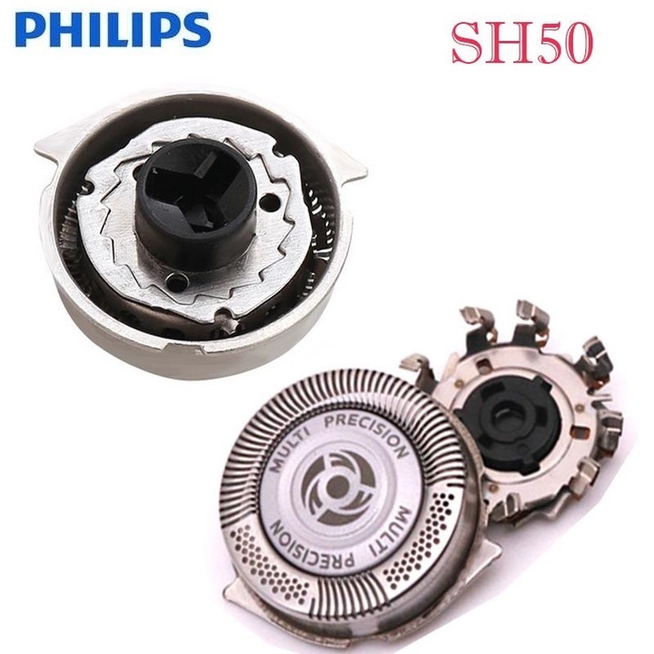 Bộ 2 lưỡi dao cạo râu Philips SH30 tương thích với các dòng Máy cạo râu Serial 1000 , 2000 và 3000 - HÀNG NHẬP KHẨU