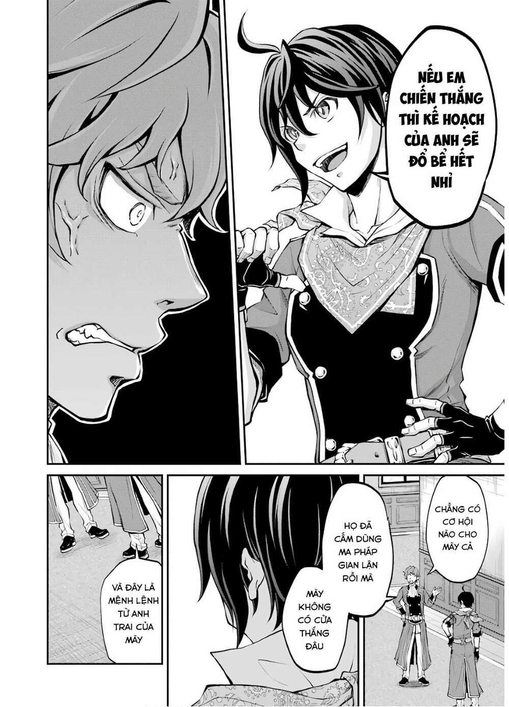 pháp sư hạng b nhanh nhất thế giới chapter 10 28