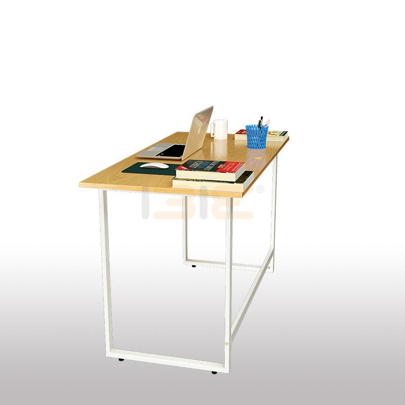 Bộ Bàn Oak-F Trắng Và Ghế Có Tay Đen IBIE IB505