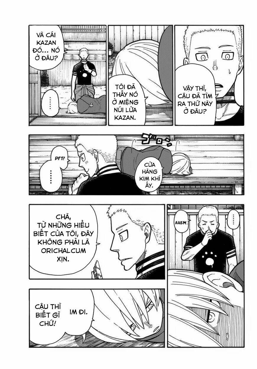 biệt đội lính cứu hỏa chapter 201 18