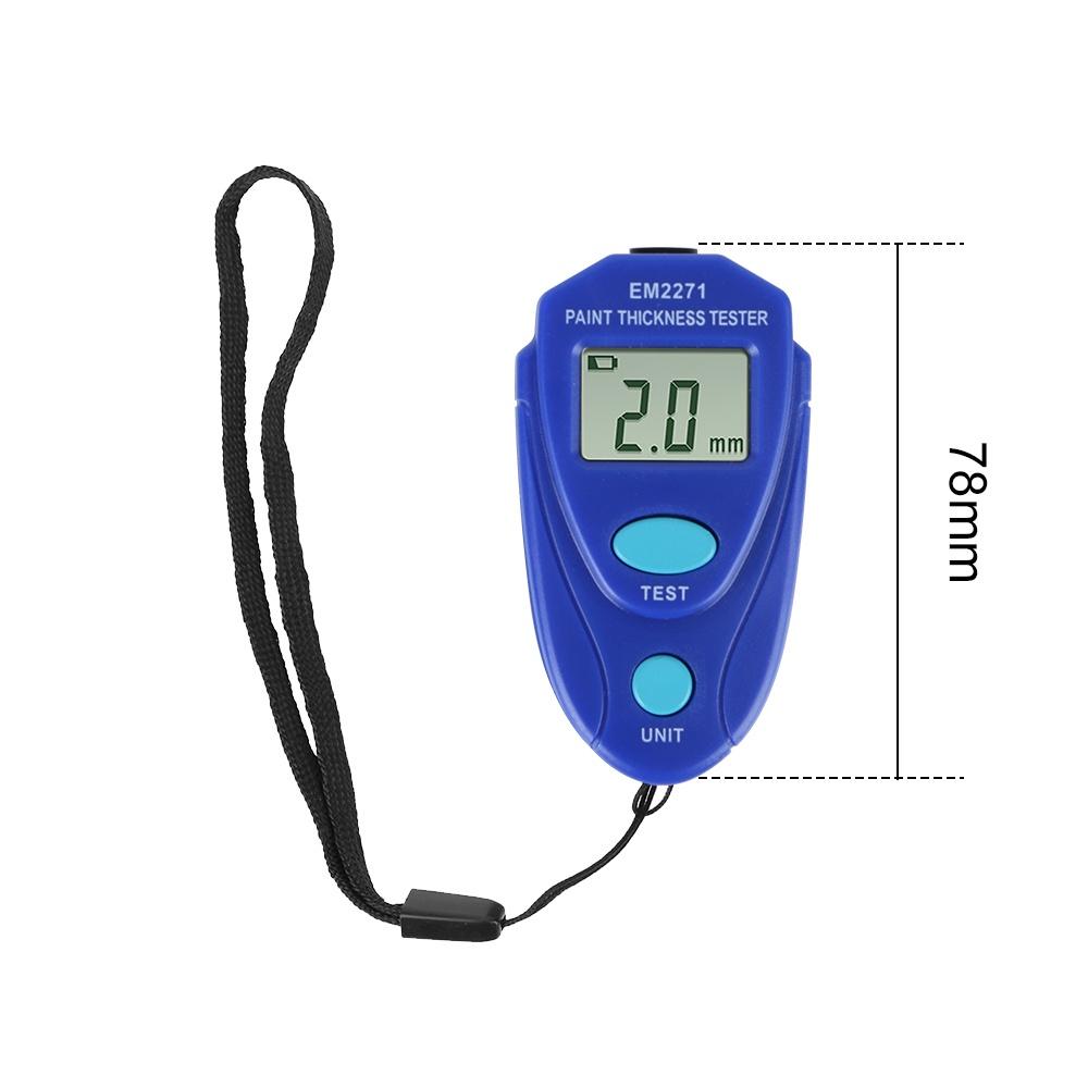 Máy đo độ dày sơn kỹ thuật số EM2271