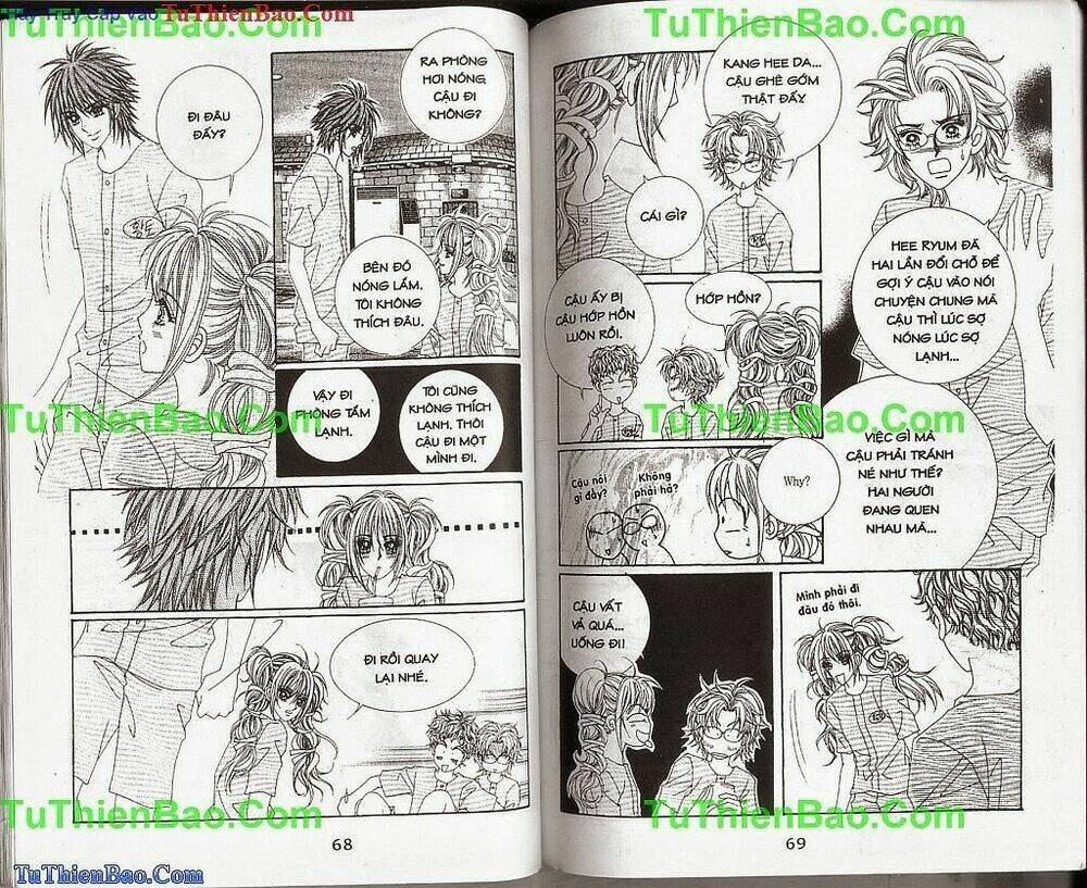 lạc vào ký túc xá chapter 6 35