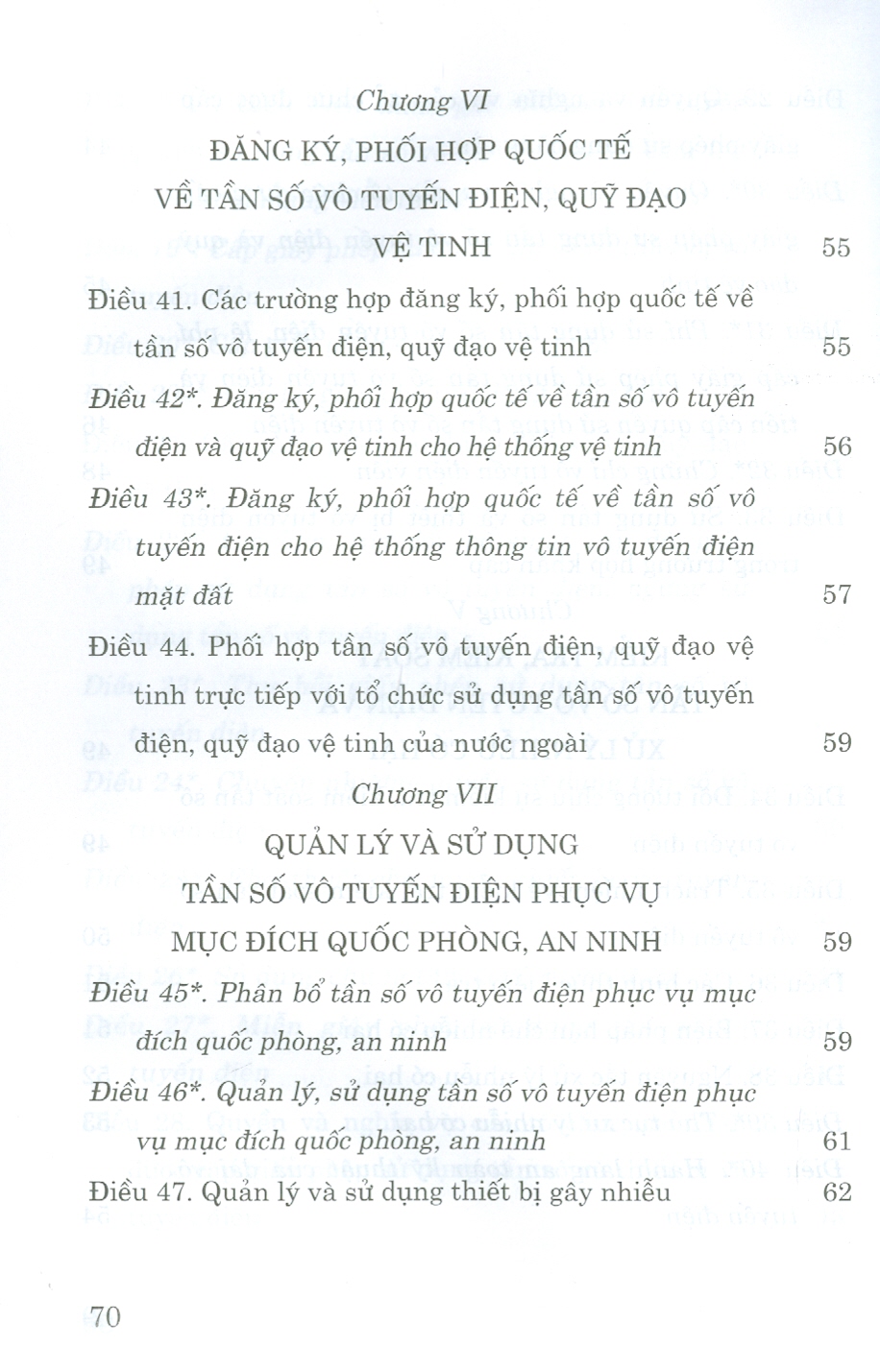 Luật Tần Số Vô Tuyến Điện