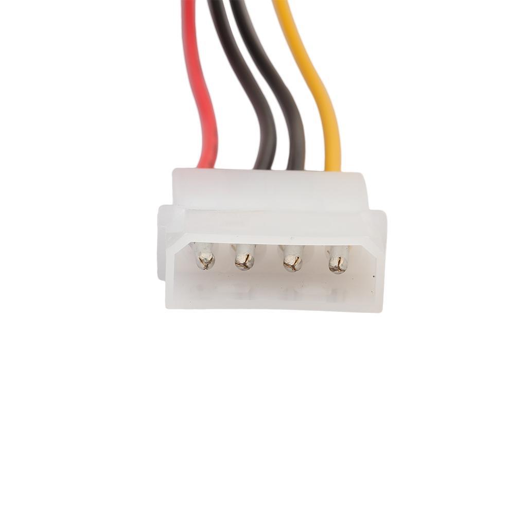 Power Adapter -Pin Male To 4-Pin Female Wire For IDE