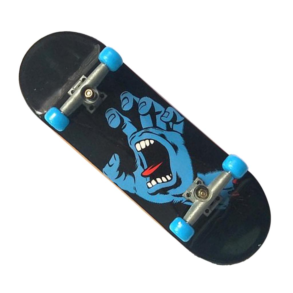 Cute Complate Fingerboard Finger Skate Board Kids Party Toys Gift