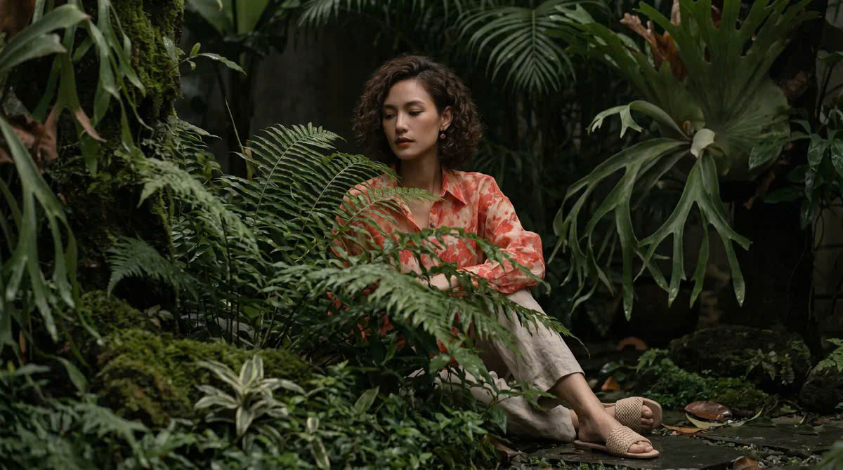 Áo Sơ Mi Dáng Rộng Oversize Gai Xanh Ramie Thanh Minh Top175 Thời trang Hity