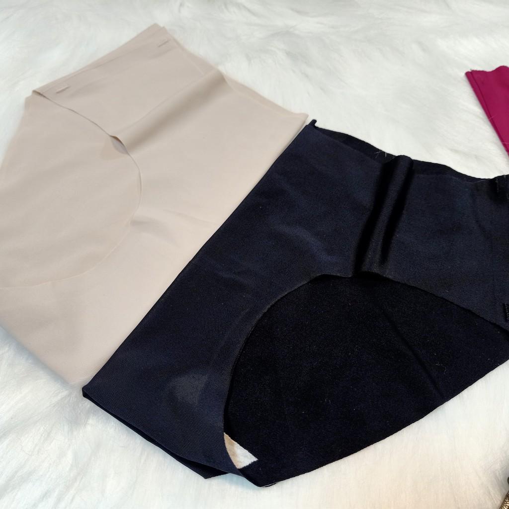 Mẫu quần lót su đúc không viền -quần lót mặc trong váy mát mềm mịn nhiều màu Juka shop