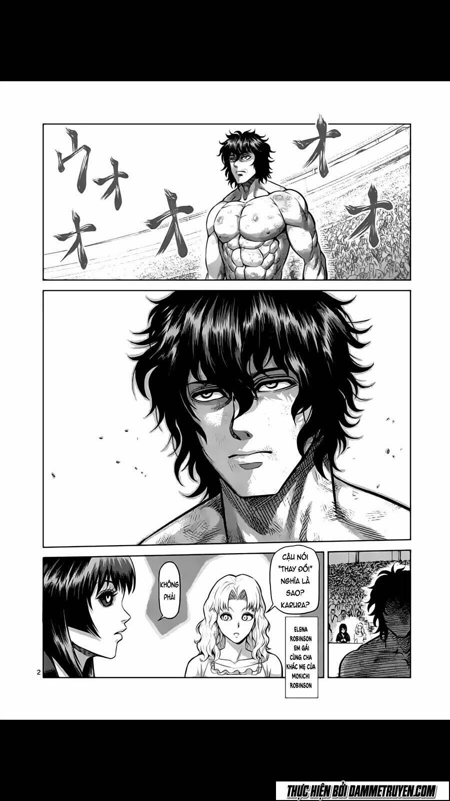 tokita ouma - đấu sĩ atula chapter 183 3