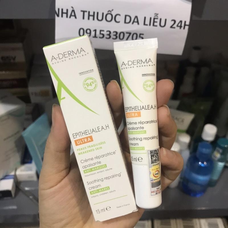 Aderma Epitheliale A.H Duo kem làm liền sẹo tái tạo da 15ml