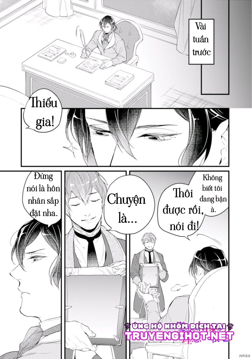 người vợ lý tưởng của hầu tước biến thái chapter 1 11